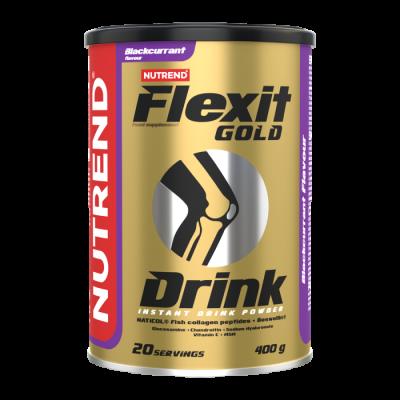 Nutrend Kĺbová výživa Flexit Gold Drink 400 g čierne ríbezle