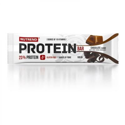 NUTREND Protein Bar 24 x 55 g banán