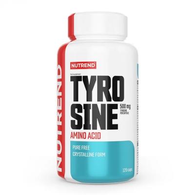 NUTREND Tyrosine 120 tabliet bez príchute