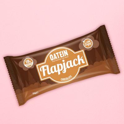 Oatein Tyčinka Low Sugar Flapjack 40 g čerešňový koláč