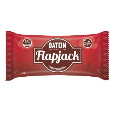 Oatein Tyčinka Low Sugar Flapjack 40 g cookies & krém