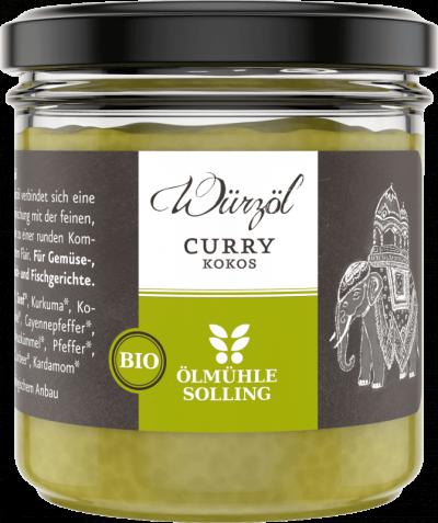 Ölmühle Solling BIO Curry Coconut Spice Oil 100 g