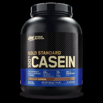 Optimum Nutrition 100% Casein Protein 1810 g krémová vanilka