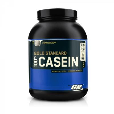 Optimum Nutrition 100% Casein Protein 910 g vanilka