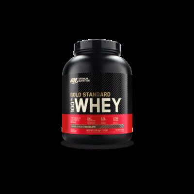 Optimum Nutrition 100 Whey Gold Standard 2250 g francúzsky vanilkový krém