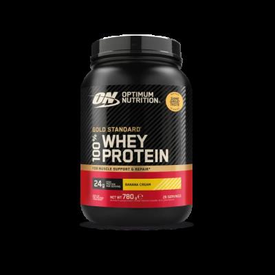 Optimum Nutrition 100 Whey Gold Standard banánový krém