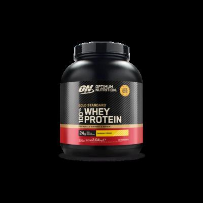 Optimum Nutrition 100 Whey Gold Standard banánový krém