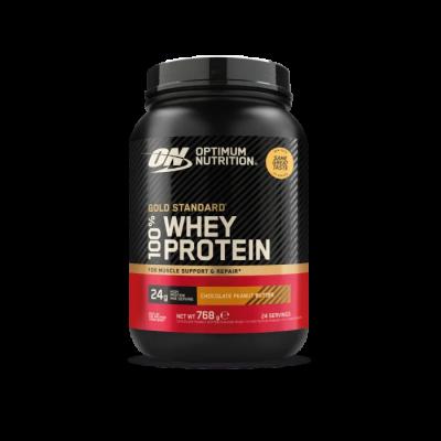 Optimum Nutrition 100 Whey Gold Standard čokoláda arašidové maslo