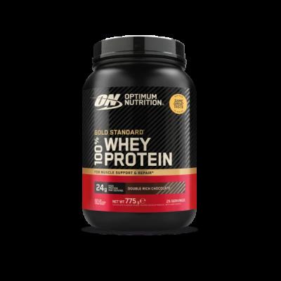 Optimum Nutrition 100 Whey Gold Standard dvojitá bohatá čokoláda