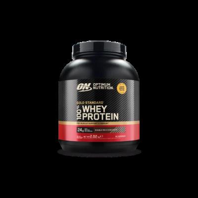 Optimum Nutrition 100 Whey Gold Standard dvojitá bohatá čokoláda