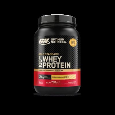 Optimum Nutrition 100 Whey Gold Standard francúzsky vanilkový krém