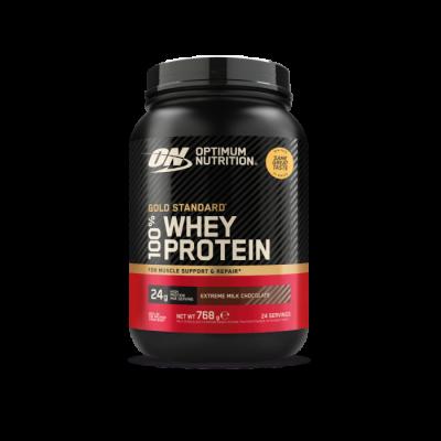 Optimum Nutrition 100 Whey Gold Standard mimoriadne mliečna čokoláda