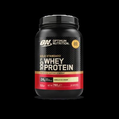 Optimum Nutrition 100 Whey Gold Standard vanilková zmrzlina