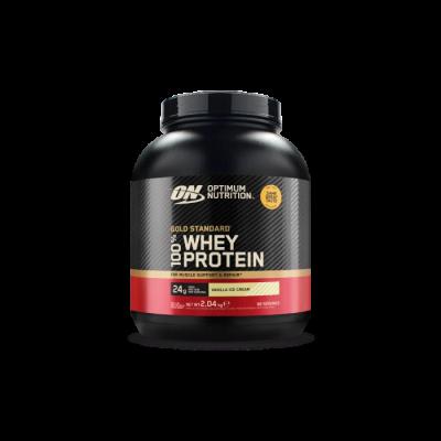 Optimum Nutrition 100 Whey Gold Standard vanilková zmrzlina