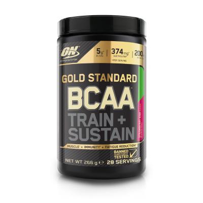 Optimum Nutrition Gold Standard BCAA Train Sustain 266 g kola