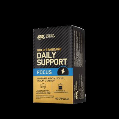 Optimum Nutrition Gold Standard Daily Support Focus 60 kaps.