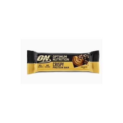 Optimum Nutrition Proteínová tyčinka Protein Crisp Bar 10 x 65 g čokoládové brownie