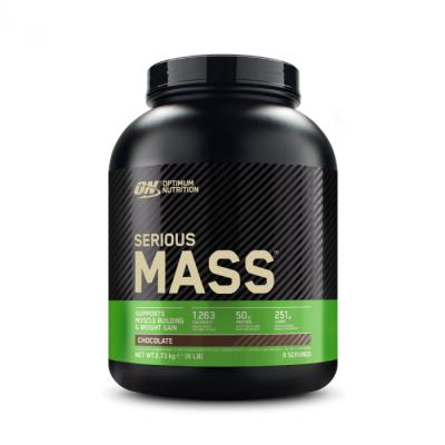 Optimum Nutrition Serious Mass 2720 g banán