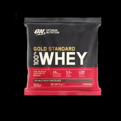 Optimum Nutrition Vzorka 100% Whey Gold Standard 24 x 30 g mimoriadne mliečna čokoláda