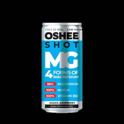 OSHEE Vitamin shot Magnesium 12 x 200 ml guava-malina