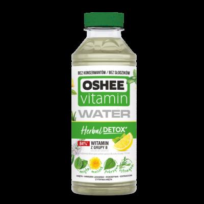 OSHEE Vitamínová voda Herbal 6 x 555 ml bylinky / mäta