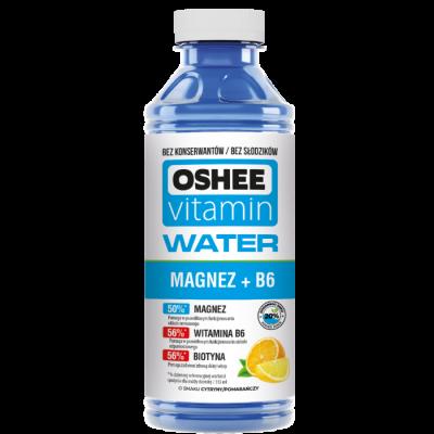 OSHEE Vitamínová voda Magnézium 555 ml pomaranč citrón