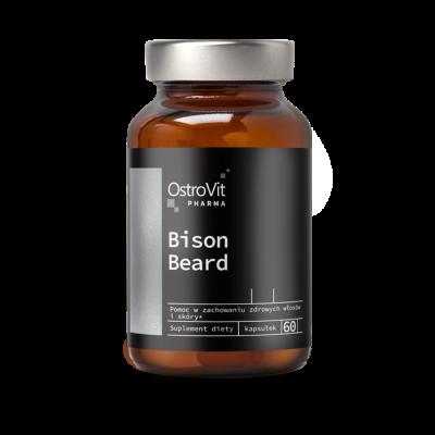 OstroVit Bison Beard 60 kaps.