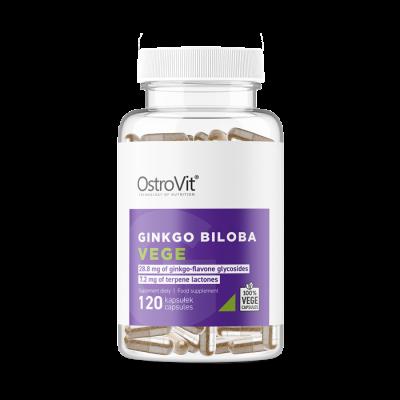 OstroVit Ginkgo Biloba VEGE 120 kaps.