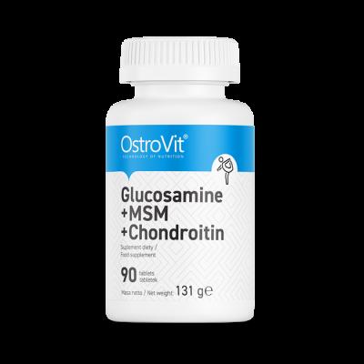 OstroVit - Glukozamín + MSM + Chondroitín 90 tab.