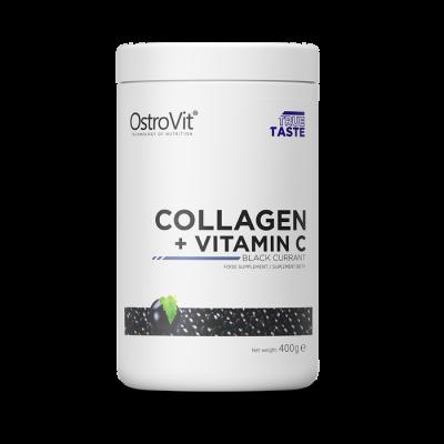 OstroVit Kolagén + Vitamín C 400 g ananás