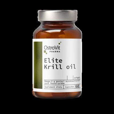 OstroVit Pharma Elite Krilový olej 60 kaps