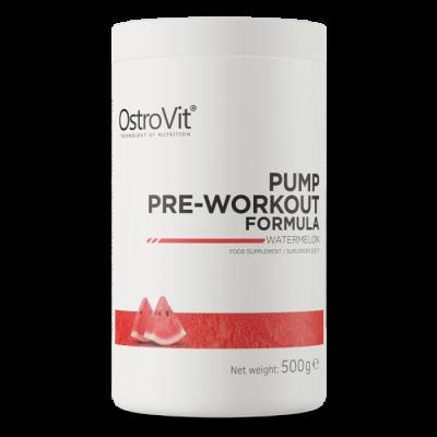 OstroVit - Pump pre-workout formula 500 g citrón