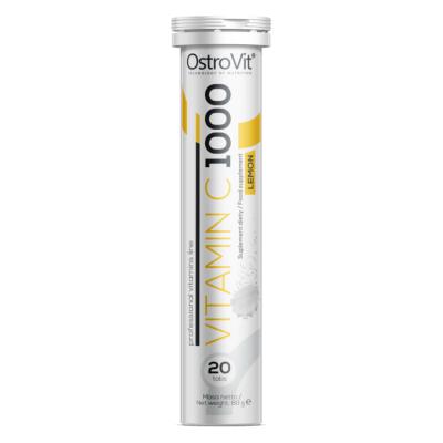 OstroVit Vitamin C 1000 20 tab citrón