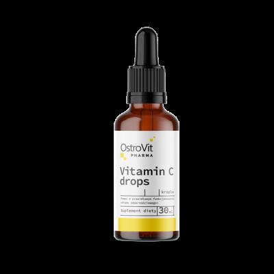 OstroVit Vitamin C drops 30 ml