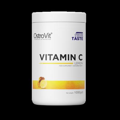 OstroVit Vitamin C Lemon 1000 g citrón