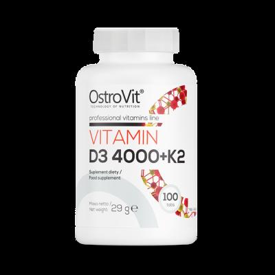 OstroVit Vitamín D3 4000 + K2 100 tab.