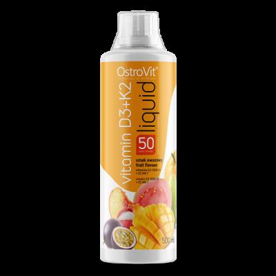 OstroVit Vitamin D3 + K2 Liquid 500 ml