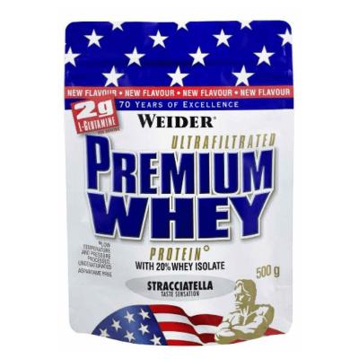 Premium Whey Protein - Weider 500 g čokoláda nugát