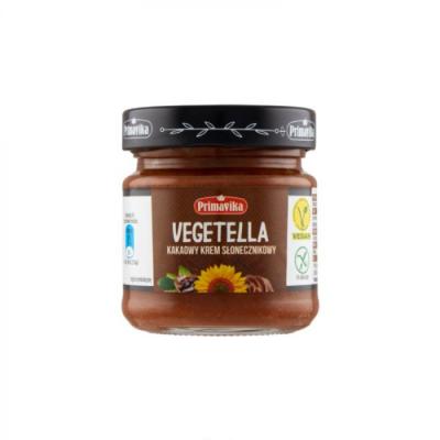 Primavika Slnečnicový krém Vegetella 160 g karamel