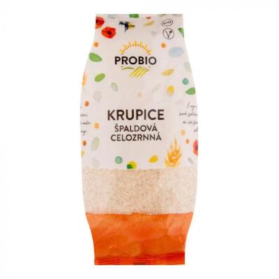 ProBio Krupica špaldová celozrnná Bio 400 g