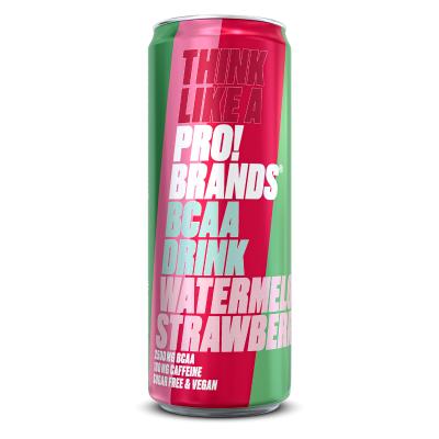 ProBrands BCAA Drink 330 ml candy peach