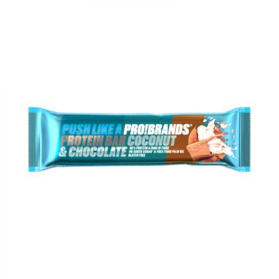 PRO!BRANDS Protein Bar 24 x 45 g kokos