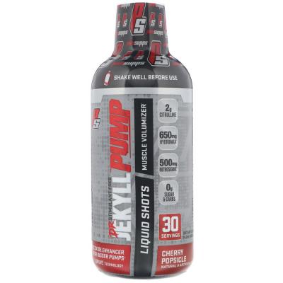 Prosupps DR. Jekyll Pump Liquid shots 450 ml čerešňová zmrzlina