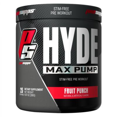 ProSupps Hyde Max Pump 280 g modrá malina