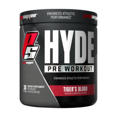 ProSupps Predtréningový stimulant Hyde Pre Workout 297 g modrá malina