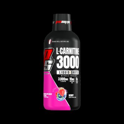 ProSupps VANISH® L-CARNITINE LIQUID SHOTS 465 ml modrá malina