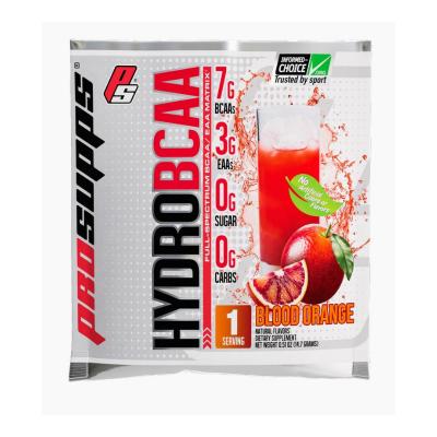 Prosupps Vzorka Hydro BCAA 14,7 g červený pomaranč