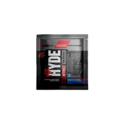 Prosupps Vzorka Mr. Hyde Nitrox 7,7 g blue razz popsicle