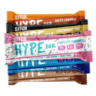 Proteínová tyčinka HYPE Low Sugar 60 g chocaholic