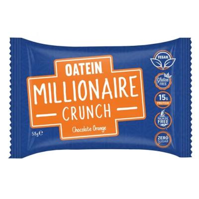 Proteínová tyčinka Millionaire Crunch 58 g banoffee caramel